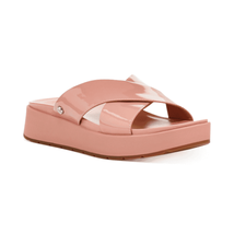 Bnib Ugg Emily Slide Slip On Sandal - Size 8 La Sunset Pink - £78.29 GBP