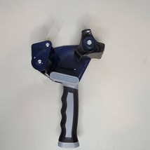 Tape Gun Dispenser Handheld 2 Inch Adjustable Control Blue - £8.63 GBP
