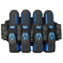 New HK Army MagTek Mag Tek 4+3+4 Paintball Pod Harness / Pack - Black / ... - £75.02 GBP