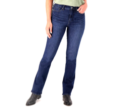 NYDJ Le Silhouette High Rise Slim Bootcut Jeans - Marvelous, REGLAR 10 - £34.27 GBP