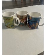 Set Of 3 Japanese Starbucks Coffee Mugs VTG. Never Used - $28.05