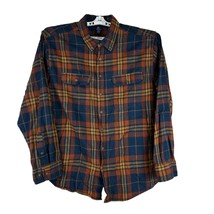 George Men&#39;s Plaid Collared Long Sleeved Button Down Shirt Size 2XL - $14.90