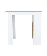Kitchen Island Wynne, Kitchen, White / Macadamia - €230,28 EUR
