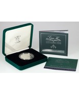 2000 Great Britain Silver Five Pound Proof Piedfort Coin, 100th Birthday... - $230.86 CAD
