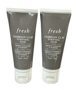 Lot of 2 Fresh Umbrian Clay Pore Purifying Face Mask 1 oz 30ml Brand New... - $31.59 CAD