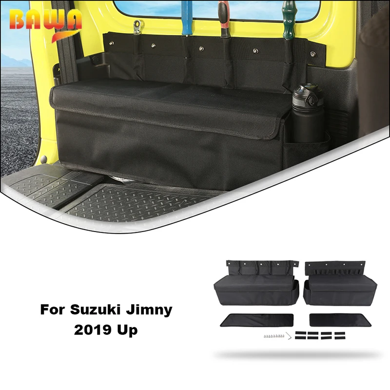 BAWA Car Trunk Storage Bags For Suzuki Jimny 2019 2020 2021 2022 2023 2024 - $188.48