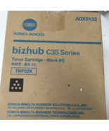 Bizhub C35 toner cartridge -black (k) TNP22K A0X5132 new - $39.41 CAD