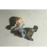 Occupied Japan LITTLE BOY porcelain/china figurine 024 - €17,19 EUR