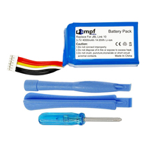  4000mAh GSP103465 Battery Replacement JBL Link 10 Smart Bluetooth Speaker  - $243.08 MXN