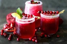 Cranberry Pomegranate: Handpoured, 6 pc Soy Wax Melt Set: Fruity Scent! - £10.21 GBP