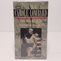Carole Lombard Double Feature: Nothing Sacred &amp; The Racketeer VHS Tapes ... - £13.97 GBP