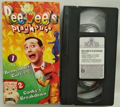 VHS Pee-Wees Playhouse: I Remember Curtis, Conky&#39;s Breakdown Vol 2 (VHS, 1996) - £12.56 GBP