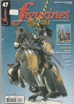 figurines (FR) no.47 Aug./Sept. 2002 Military Wargaming/ hobbyist magazine - $16.18
