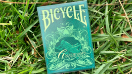 Grasshopper Jade Bicycle Playing Cards - £11.72 GBP