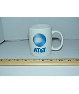 AT&amp;T Logo Advertising White Coffee Cup Mug Free Shipping - $33.77 CAD