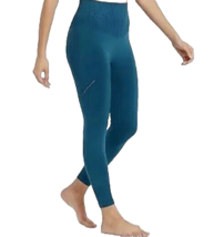 Women&#39;s High-Waisted Seamless 7/8 Leggings - JoyLab Blue L Nwt34 - £9.49 GBP