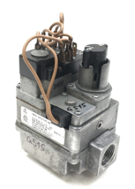 WHITE-RODGERS 36C76 Type 485 24V Furnace Gas Valve in and out 3/4" used #G515 - £50.75 GBP