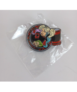 New Harley Quinn With Mallet &amp; Joker Puddin Cartoon Enamel Lapel Hat Pin - $6.78