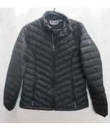 Mountain Hardwear Puffer Jacket Womens Sz M Black Micro Ratio Down 650 F... - $80.70