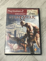 God of War PS2 PlayStation 2 Greatest Hits Game Works Great - $20.00