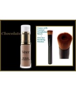 NIB Original Veer Cosmetics Liquid HD Studio Foundation Chocolate 0.68 fl - $34.00
