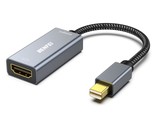 Mini DisplayPort to HDMI, BENFEI 4K@60Hz Active Mini DP to HDMI Adapter ... - £23.42 GBP