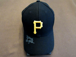 Manny Sanguillen Wsc Pittsburgh Pirates Catcher Signed Auto Vintage Cap Hat Jsa - £155.56 GBP