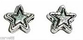 4mm Antiqued Pewter Star Spacer Beads (50) Lead-Safe!  MFP118/4S - £1.18 GBP