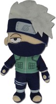 Naruto Shippuden Kakashi Movable 9&quot; Plush Doll Anime Licensed NEW - £19.91 GBP