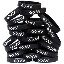 20 of CHILD Size God is Greater than the Highs and Lows Wristband Bracelets - £15.97 GBP