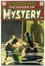 House Of Mystery #181 1969- Wrightson- Egyptology cover- DC horror VG - $50.93