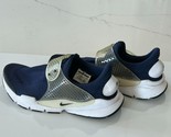 Men’s Nike Sock Dart Midnight Navy 2016 Casual Sneakers Size 10 Shoes 81... - $49.44