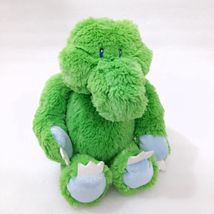Ganz Hug A Longs Green Alligator crocodile dinosaur Stuffed Animal Plush... - $5.00