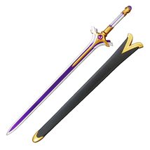 Munetoshi 42 Radiant Light Asuna Yuki Alicization Sword Art Rapier Stainless St - £77.42 GBP
