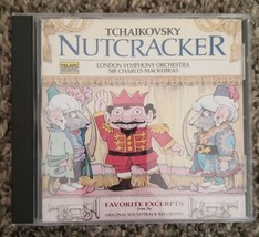 Tchaikovsky Nutcracker Favorite Excerpts CD Telarc London Symphony Orche... - £8.35 GBP
