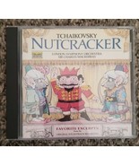 Tchaikovsky Nutcracker Favorite Excerpts CD Telarc London Symphony Orche... - £8.34 GBP