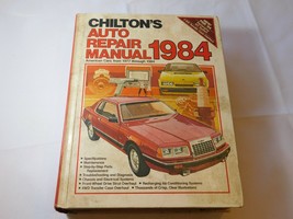 Chilton&#39;s Auto Repair Manual 1977-1984 by Chilton Automotive Editorial S... - $20.58