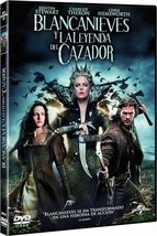 New! Blancanieves Y EL Cazador DVD Snow White &amp; The Huntsman Spanish &amp; English - $7.87