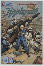 Eclipse Comics 1989 Shirow&#39;s Appleseed Book Two Volume One Comic Book - $12.73