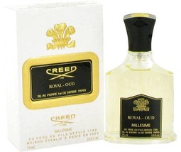 Creed Royal Oud Cologne 2.5 Oz Eau De Parfum Spray - $399.97