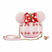 Loungefly Disney Stitch Shoppe Minnie Mouse Ornament Crossbody Bag - £140.58 GBP