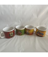Famous Jake&#39;s Bay Island Inc. Soup Mug Hot Sauce Spicy Lot of 4 Vintage - $753.35 MXN