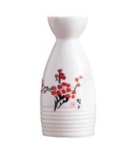 Ceramic Japanese Sake Pot Porcelain Sake Bottle Traditional Liquor Wine Jug #16( - £26.23 GBP