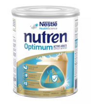 Nestle Nutren Optimum Complete Nutrition Milk Vanilla Flavor 800g DHL EX... - $75.14+