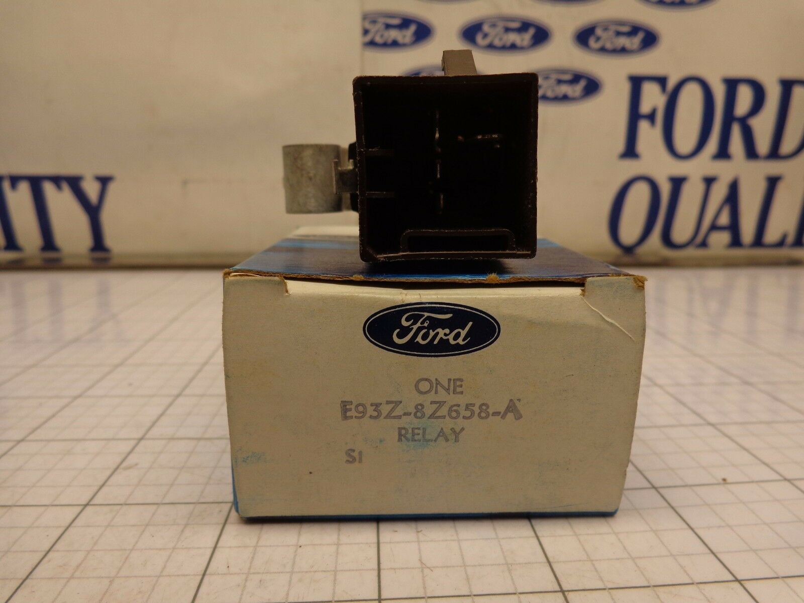 FORD OEM NOS E93Z-8Z658-A Relay Brake Cooling Fan - $14.49
