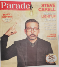 Parade Magazine: Steve Carell, Abigail Spencer Dec 16 2018 - £4.74 GBP