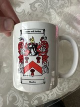 Mc Donald Family Coat Of Arms Coffee Mug, Shefrey - £9.03 GBP