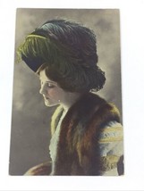 1908 Actress, Broadway Star ~ Miss Edna May card. Bismarck to Flat River... - £9.64 GBP