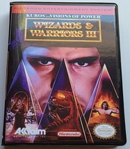 Wizards &amp; Warriors Iii 3 Case Only Nintendo Nes Box And Best Quality Available - £10.20 GBP