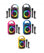 MASINGO Karaoke Machine for Kids and Adults with LED Lights Supports TF ... - $919.45 MXN